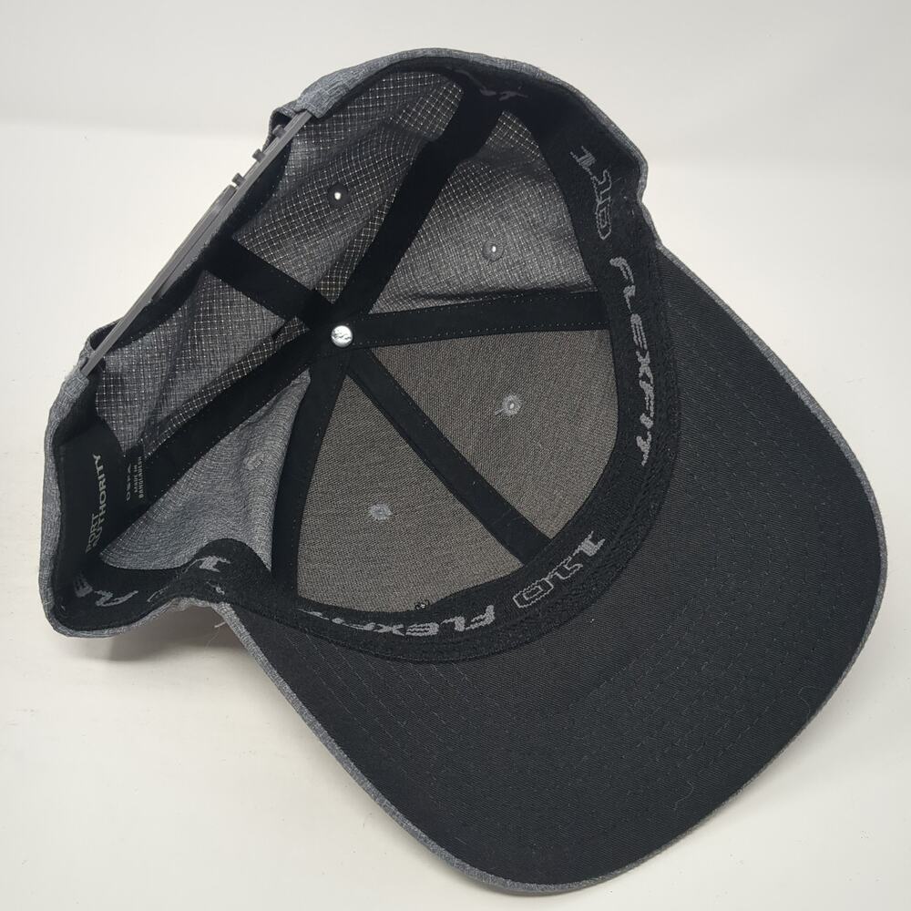 Simplot Snapback Hat Gray One Size Adjustable Emb… - image 7